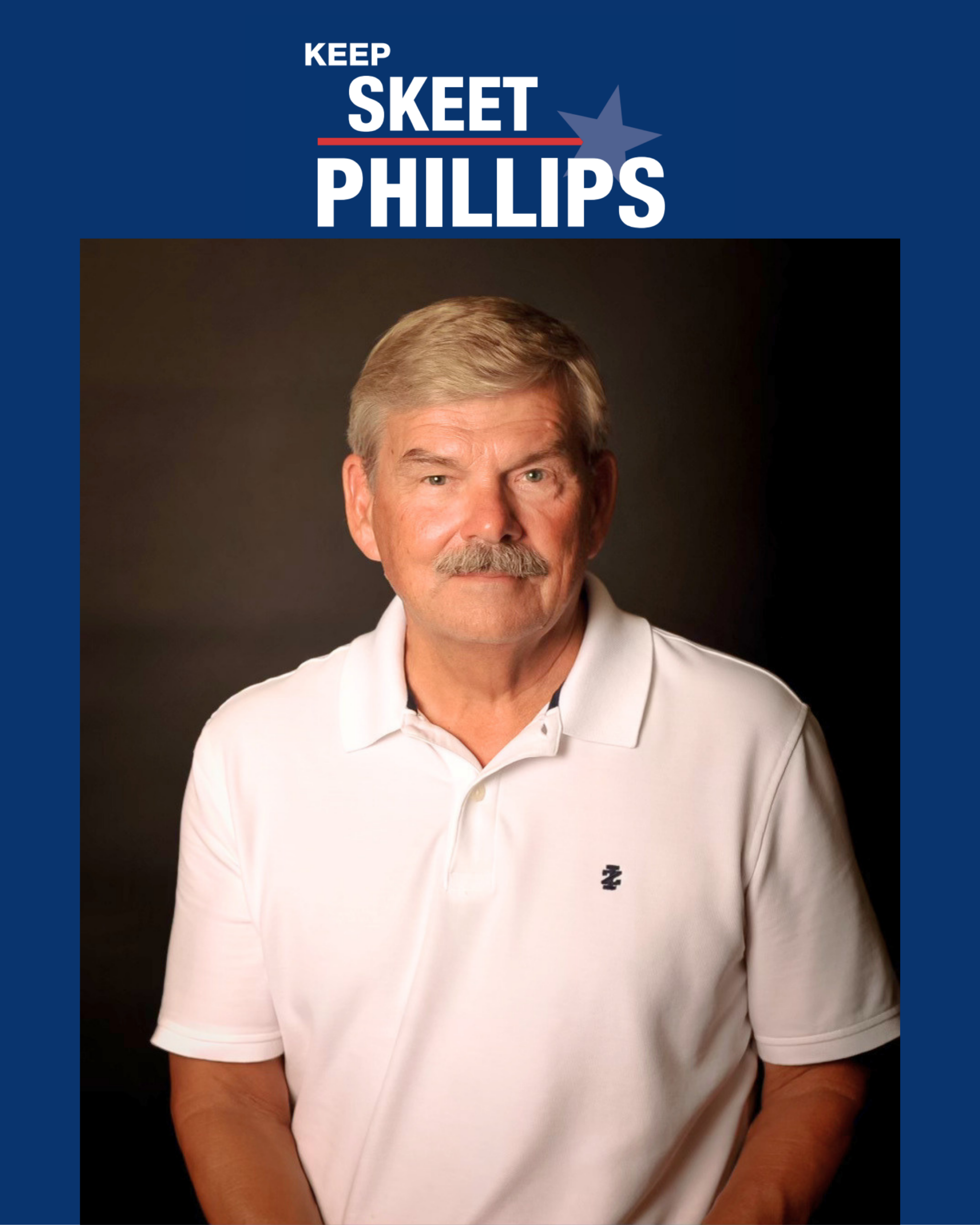 Kaufman County Commissioner Skeet Phillips